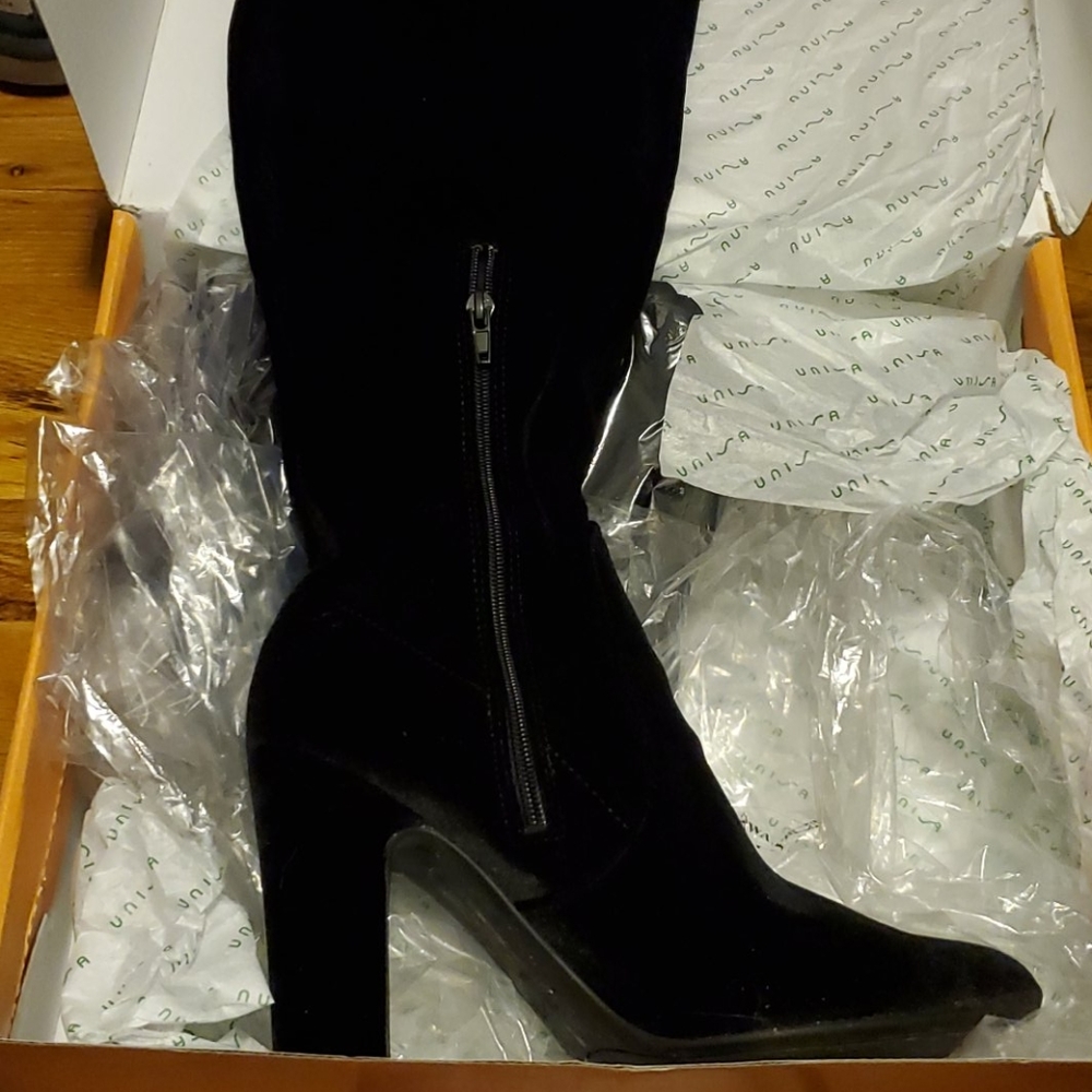 Knee high boots